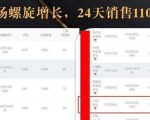 抖音7天螺旋Feed共振叠加连爆玩法，30天从0到1100万的抖音卖货底层逻辑揭秘-林文副业站