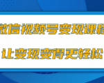 微信视频号变现项目，0粉丝冷启动项目和十三种变现方式-林文副业站