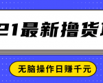 2021最新撸货项目，一部手机即可实现无脑操作轻松日赚千元-林文副业站