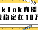 TikTok直播场观稳定在10万，导流独立站转化率1：5000实操讲解-林文副业站