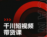 昭闻短视频千川图文带货课，给你一个起点，给起点一个高度-林文副业站