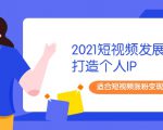 2021短视频发展趋势+打造个人IP，适合短视频涨粉变现的新媒体人-林文副业站