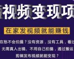 在家也能操作的短视频赚钱项目，无需真人，不用拍摄，纯搬运月入2到5万-林文副业站