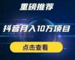 星哥抖音中视频计划：单号月入3万抖音中视频项目，百分百的风口项目-林文副业站