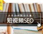 未来新趋势，布局短视频SEO，如何利用抖音SEO免费获得精准流量（3节课）-林文副业站