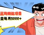 自媒体蓝海搬运项目：单号收益每月基本都可以达到5000+，可批量-林文副业站