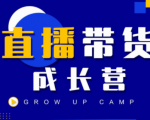 抖商公社直播带货成长营，教你快速通过直播带货变现，抢占直播电商的流量红利-林文副业站