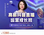 牛气学堂高薪抖音直播运营成长班，带你升级打怪走上掘金之路-林文副业站
