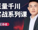 小北巨量千川实战系列课：千川核心各类目实战打法，撬动直播间流量进阶系统优化技巧-林文副业站
