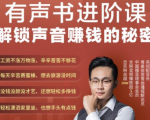 有声书进阶课，解锁声音赚钱的秘密，音频多渠道投放，复利营收-林文副业站
