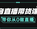抖音直播带货课程：带你从0开始，学习主播、运营、中控分别要做什么-林文副业站