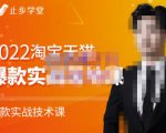 止步学堂·2022淘宝天猫爆款打造系列课-比克，爆款实战落地教程价值1980元-林文副业站