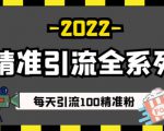 豆瓣精准引流全系列课程，每天引流100精准粉【视频课程】-林文副业站