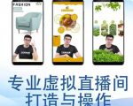 个人虚拟直播间的搭建与操作，专业虚拟直播间的打造与操作-林文副业站