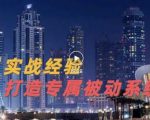 9年引流实战经验，0基础教你建立专属引流系统（精华版）无水印-林文副业站