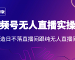 2022年视频号无人直播实操课，打造日不落直播间跟纯无人直播间-林文副业站