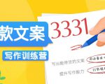 爆款文案写作训练营，写出一流带货文案，阅读量提升10-100倍-林文副业站