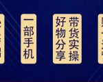 好物分享高阶实操课：0基础一部手机做好好物分享带货（24节课）-林文副业站