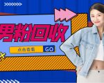 抖音美女号男粉回收项目，一个粉2元轻松日入300+【回收渠道】-林文副业站
