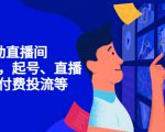 7天启动直播间，全流程起号、直播搭建，付费投流等-林文副业站