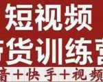 短视频带货特训营（第12期）抖音+快手+视频号：收益巨大，简单粗暴！-林文副业站