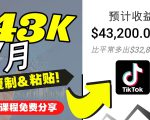 2022抖音国际版Tiktok赚钱项目：每天上传一个视频就轻松月入$43200-林文副业站
