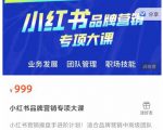 小红书品牌营销专项大课，操盘手进阶，一套能让你提升业务精进的课程-林文副业站
