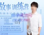 李尚龙·故事写作训练营（第五期），帮助你完成（精读、精写、练习、点评、复盘）的完整闭环-林文副业站