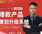 大圣电商·爆款产品策划升级系统课【推荐】，产品为王！3个爆款定天下-林文副业站