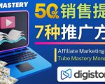 推广YouTube运营教程Tube Mastery，每单净赚200美元-林文副业站