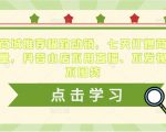 抖音商城推荐极致动销,七天打爆商城推荐流量,抖音小店不用直播、不发视频、不囤货-林文副业站