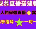 普通人如何做抖音，新手快速入局，详细功略，无绿幕直播间搭建，带你快速成交变现-林文副业站
