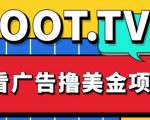 外面卖1999的Loot.tv看广告撸美金项目，号称月入轻松4000【详细教程+上车资源渠道】-林文副业站