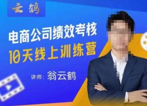 云鹤·电商公司10个岗位绩效考核的底层知识体系和落地方案-林文副业站