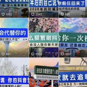 2023最新抖音快手短视频广告牌玩法，轻松起号，3天涨粉6000+【素材+教程+软件】-林文副业站