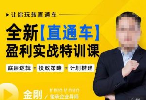 玺承·全新直通车盈利实战特训课,从底层逻辑详细拆解,从底层,策略到搭建,让你玩转直通车-林文副业站