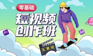 价值999【王威】零基础商业短视频创作班第5期视频课程-林文副业站