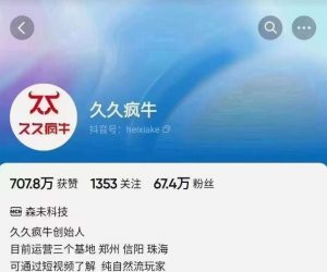 久久疯牛6月自然流起号，​自然流起号话术实战课-林文副业站