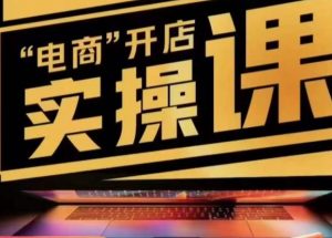 小李子电商抖店商品卡，商品卡实操流程，有货源/无货源，电商开店实操和底层逻辑-林文副业站