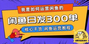 我是如何在闲鱼卖手机的，日发300单的秘诀是什么？【揭秘】-林文副业站