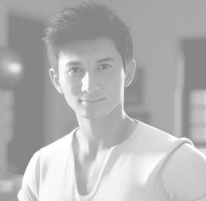 看不见二维码的引流图，缩小是图画，放大是二维码，安全日引流100+-林文副业站