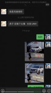 橱窗看车男孩汽车头像制作项目，无脑日赚500-林文副业站
