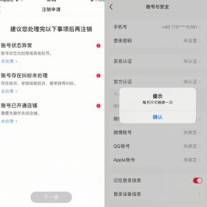 小红书封号/登录不上/无法注销等情况，强制换绑技术【揭秘】-林文副业站