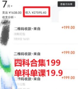 考研赛道掘金,一天5000+学历低也能做,保姆式教学,不学一下,真的可惜-林文副业站