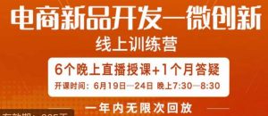 南掌柜·电商新品开发——微创新，电商新品微创新是你企业发展的护城河-林文副业站