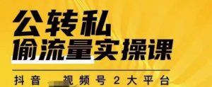 群响公转私偷流量实操课，致力于拥有更多自持，持续，稳定，精准的私域流量！-林文副业站