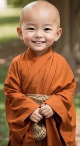 云天小和尚会说话,7天万粉(第3版教程),无需魔法,快速出爆款小和尚图片教程-林文副业站