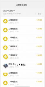 重磅揭秘!日入500+2023年9月yw男粉计划8.0全新玩法——《人性的利益》-林文副业站