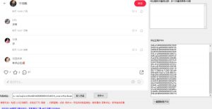 小白都会用的小红书精准用户id采集器日引流精准粉可达到100+（软件+教程）-林文副业站