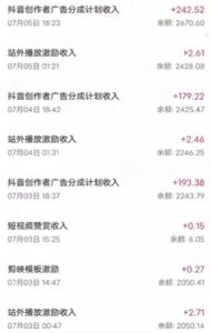 抖音最新超蓝海项目,魔法照片,无脑矩阵操作,小白也能日入1000+【揭秘】-林文副业站